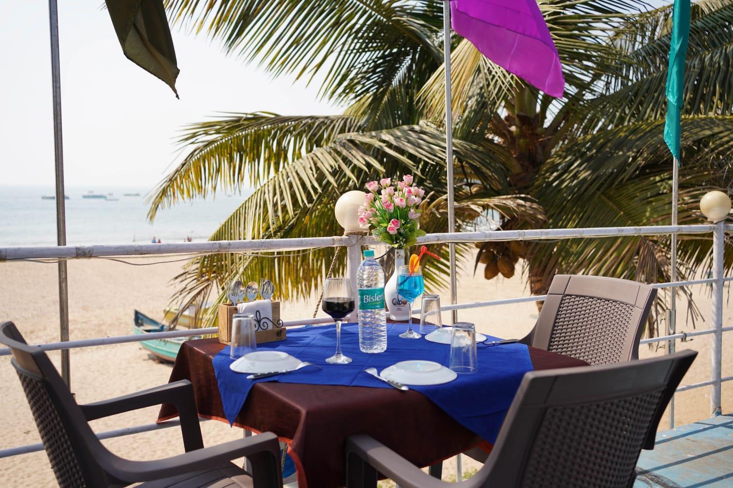 Saritas Guest House - Bogmalo Beach Bagian luar foto