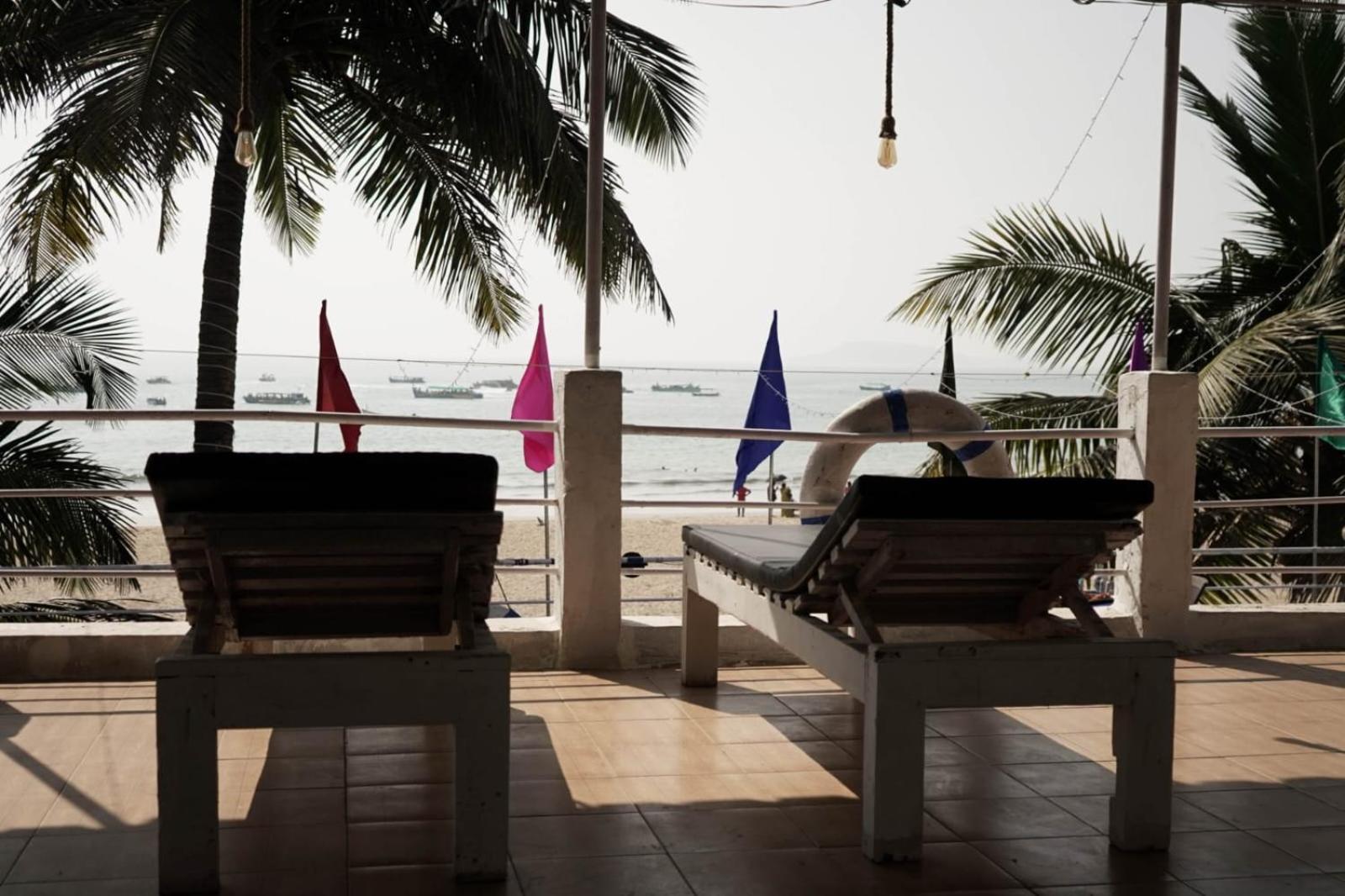 Saritas Guest House - Bogmalo Beach Bagian luar foto