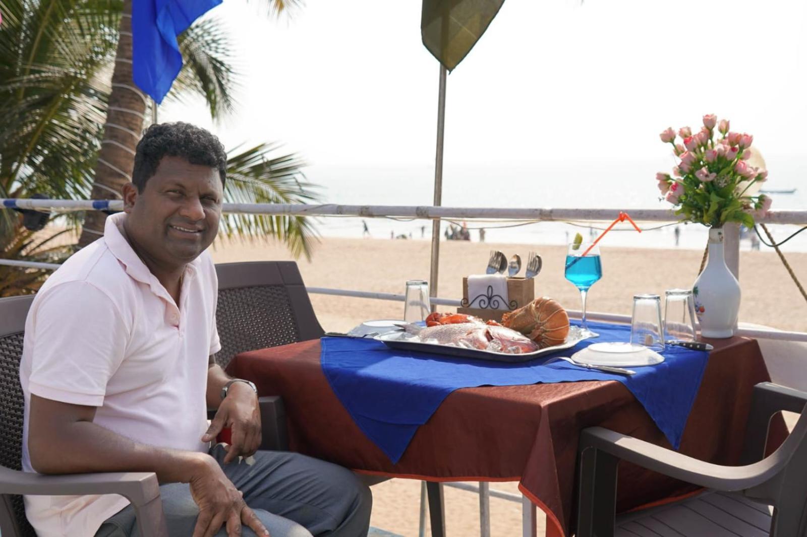 Saritas Guest House - Bogmalo Beach Bagian luar foto