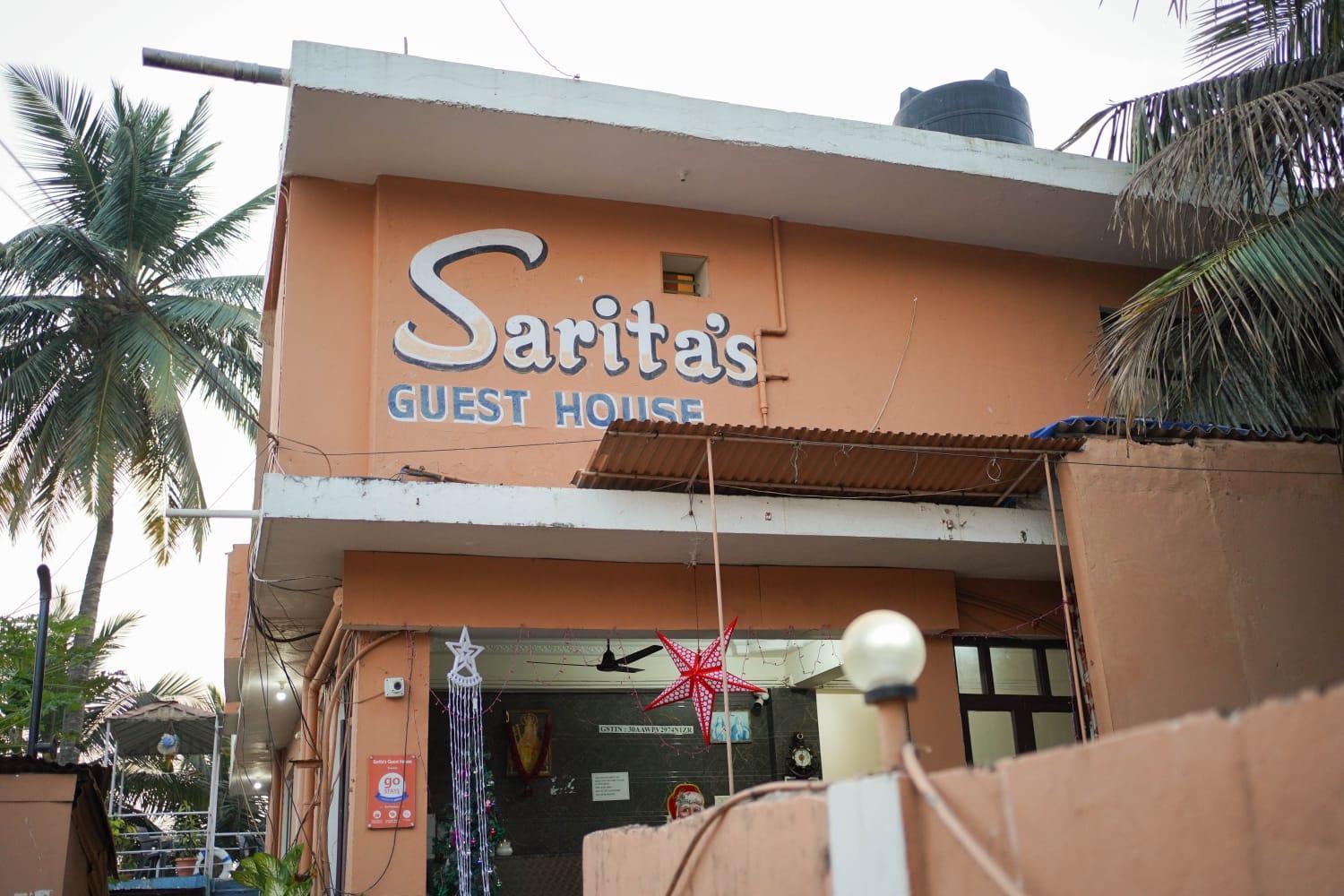 Saritas Guest House - Bogmalo Beach Bagian luar foto