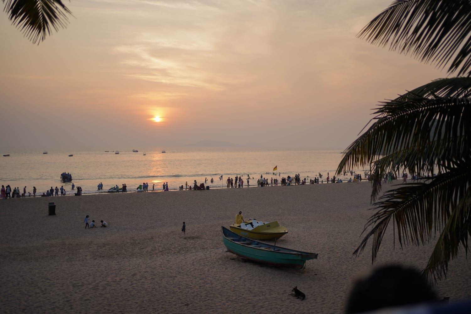 Saritas Guest House - Bogmalo Beach Bagian luar foto