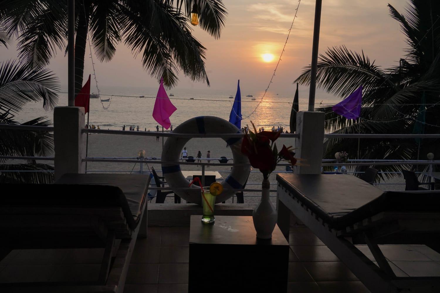 Saritas Guest House - Bogmalo Beach Bagian luar foto