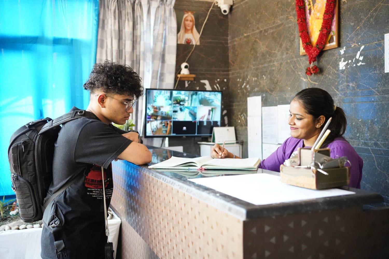 Saritas Guest House - Bogmalo Beach Bagian luar foto