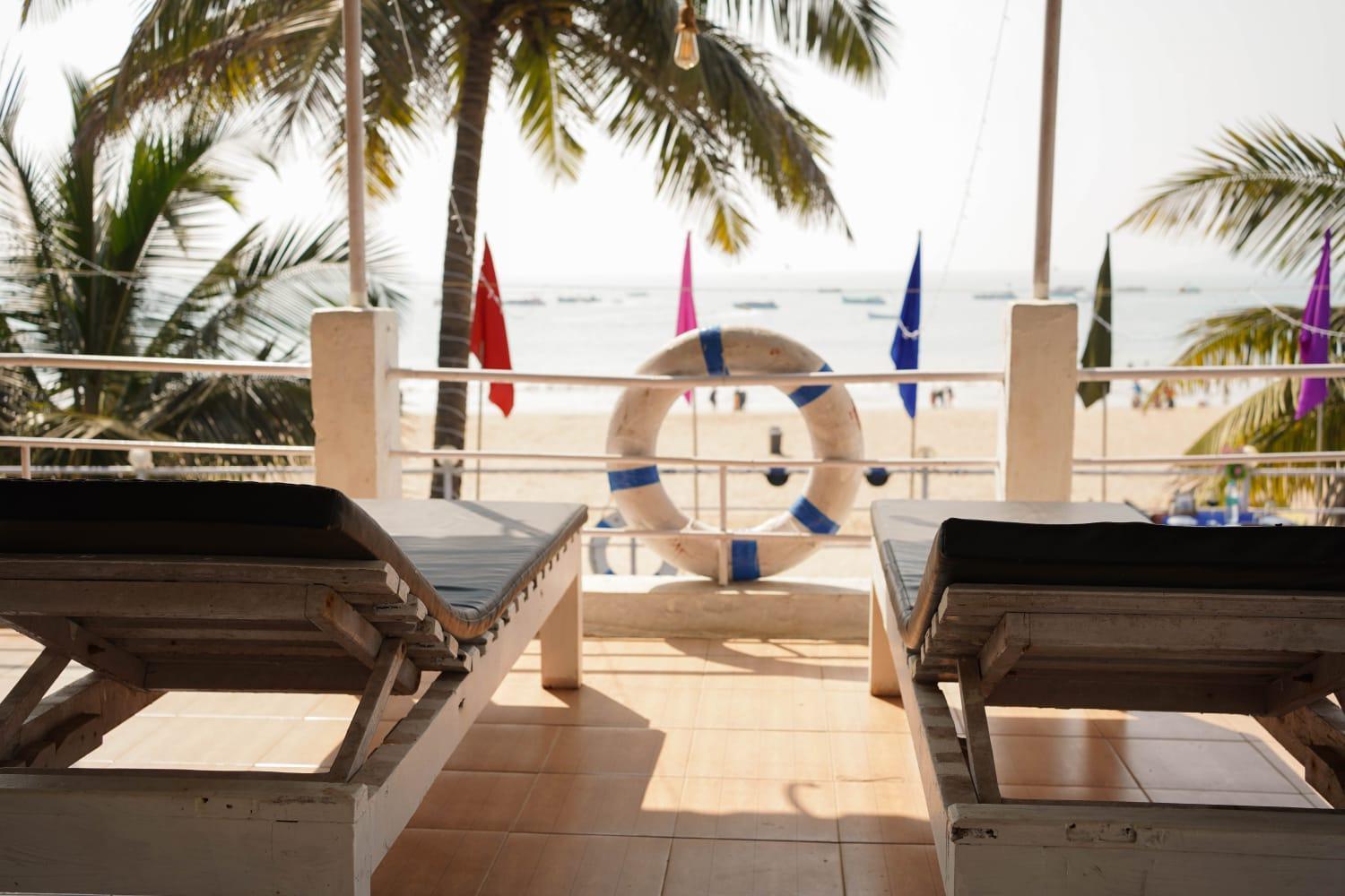 Saritas Guest House - Bogmalo Beach Bagian luar foto