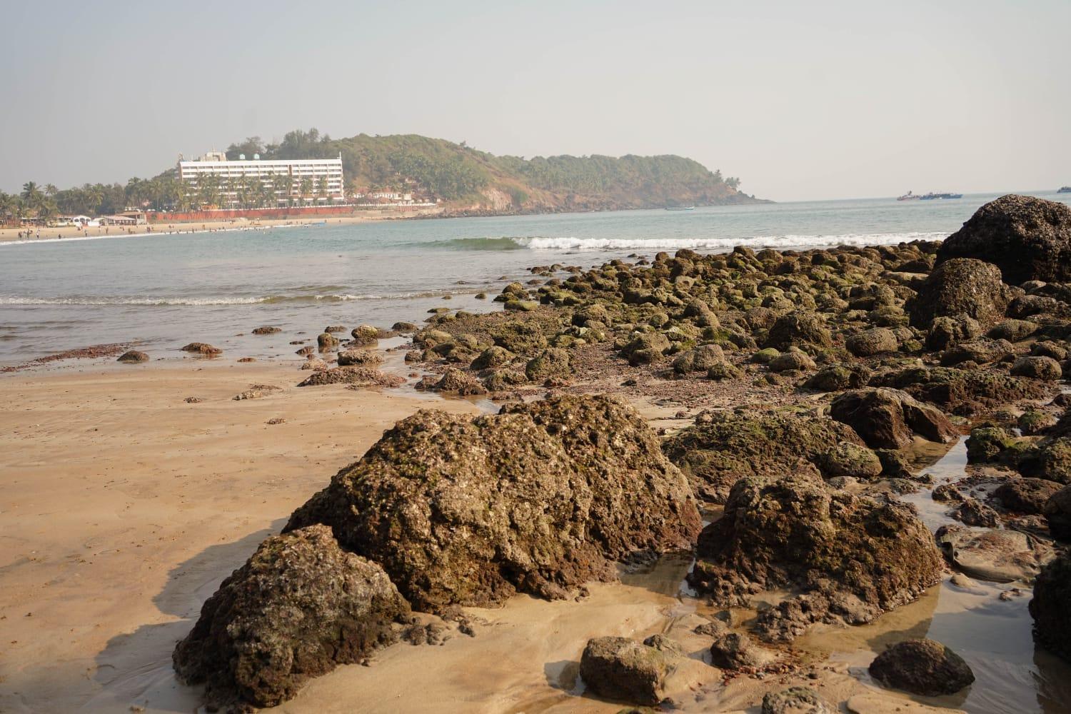 Saritas Guest House - Bogmalo Beach Bagian luar foto