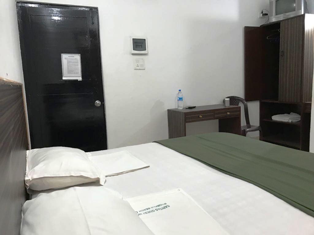 Saritas Guest House - Bogmalo Beach Bagian luar foto