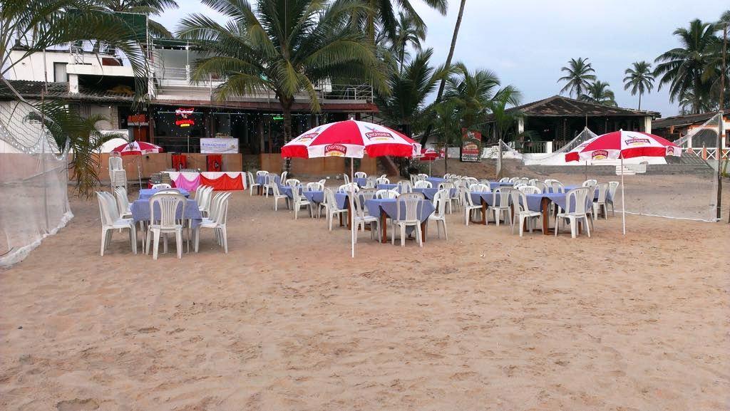 Saritas Guest House - Bogmalo Beach Bagian luar foto