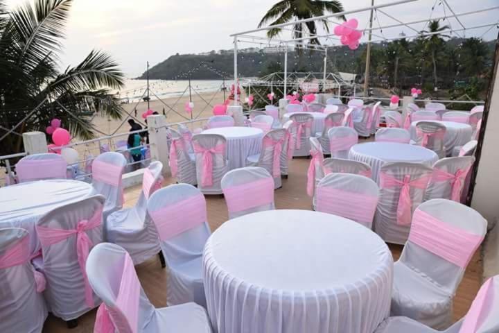 Saritas Guest House - Bogmalo Beach Bagian luar foto
