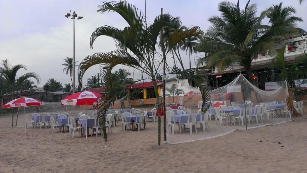 Saritas Guest House - Bogmalo Beach Bagian luar foto